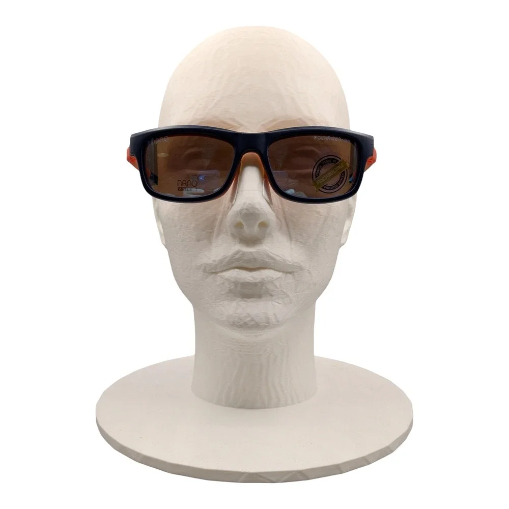 Nano Vista Crew SC 44 Polarized Sunglasses Blue Orange Kids NAO571844SC